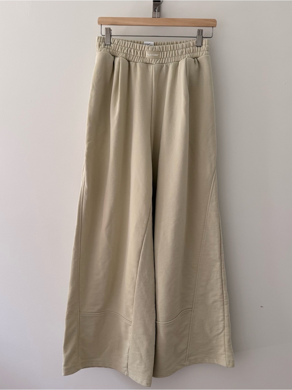 Zara Pantone Wide-Leg Sweat Pants